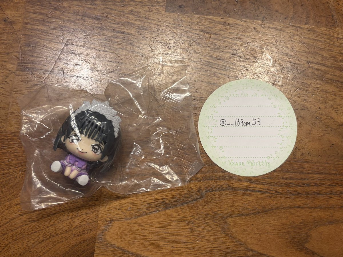 __169cm_53's tweet photo. キュースト CUTIE STREET 一番くじ 交換

譲 C賞 眞鍋💜
求 C賞 桜庭🩷

郵送でのお取引になります
気軽にお声がけ下さい https://t.co/8DtRtH8AM2