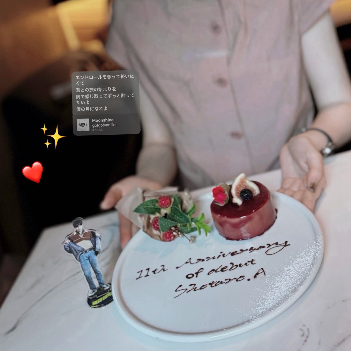 egghasami's tweet photo. ⠀         ╲     
                 𖤐              ⠀╲
╲                                      𖤐⋆.
     𖤐꙳⋆           ╲
                           𖤐.𝟸𝟼𝟶𝟾𝟶𝟻

𝚂𝚑𝚘𝚝𝚊𝚛𝚘 𝙰𝚛𝚒𝚜𝚊𝚠𝚊

𝟷𝟷𝚝𝚑 𝙰𝚗𝚗𝚒𝚟𝚎𝚛𝚜𝚊𝚛𝚢 𝚘𝚏 𝙳𝚎𝚋𝚞𝚝:)

 #有澤樟太郎デビュー11周年 https://t.co/qsEYBm8NyH