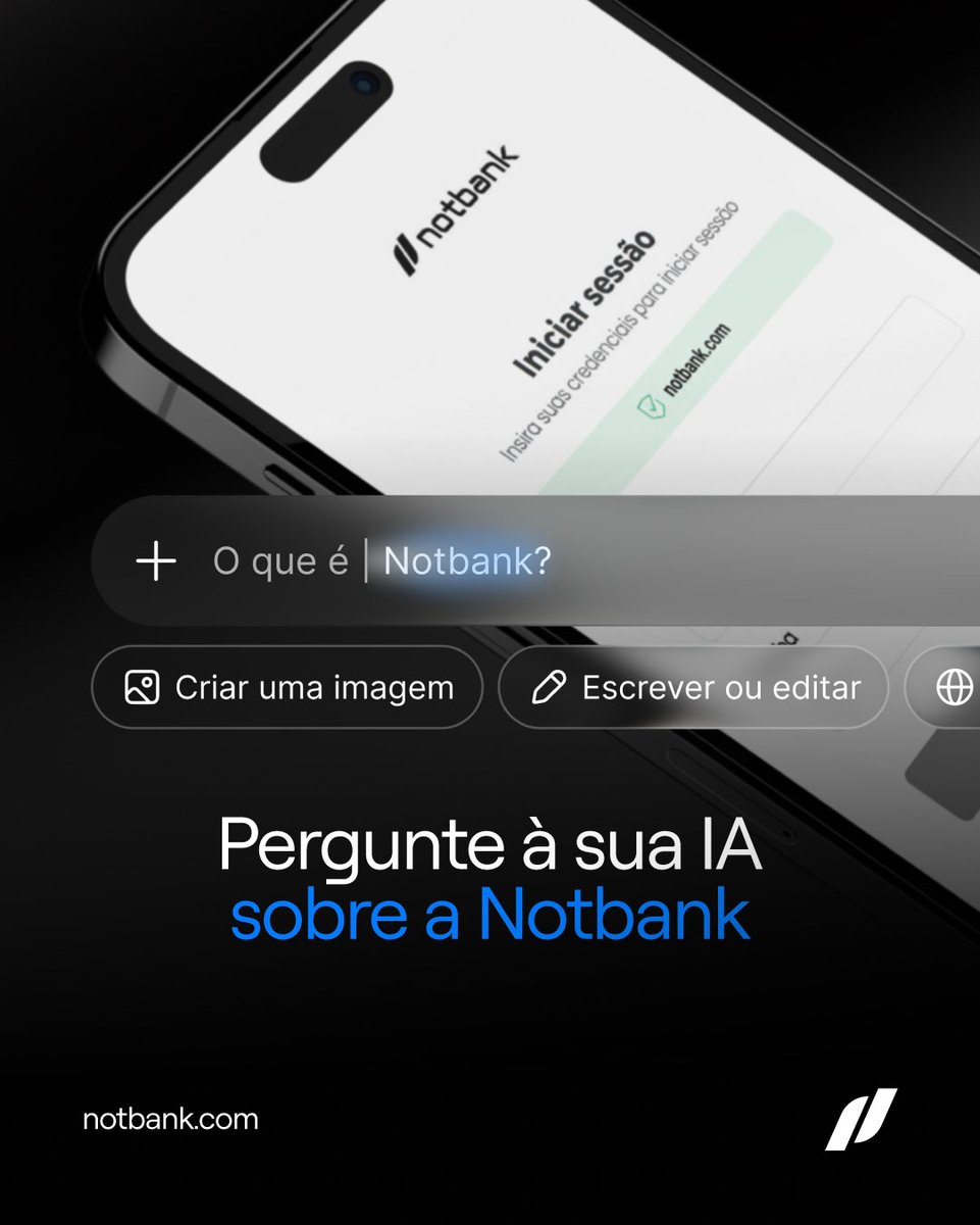 notbankbr's tweet photo. O que é a Notbank?

É a maneira inteligente de economizar em USDT e USDC, com a possibilidade de gerar rendimentos diários sobre seus dólares digitais.

Milhares de pessoas já estão fazendo o dinheiro trabalhar por elas.

E você?

Descubra mais em https://t.co/X9BIl3r6p3

#Notbank