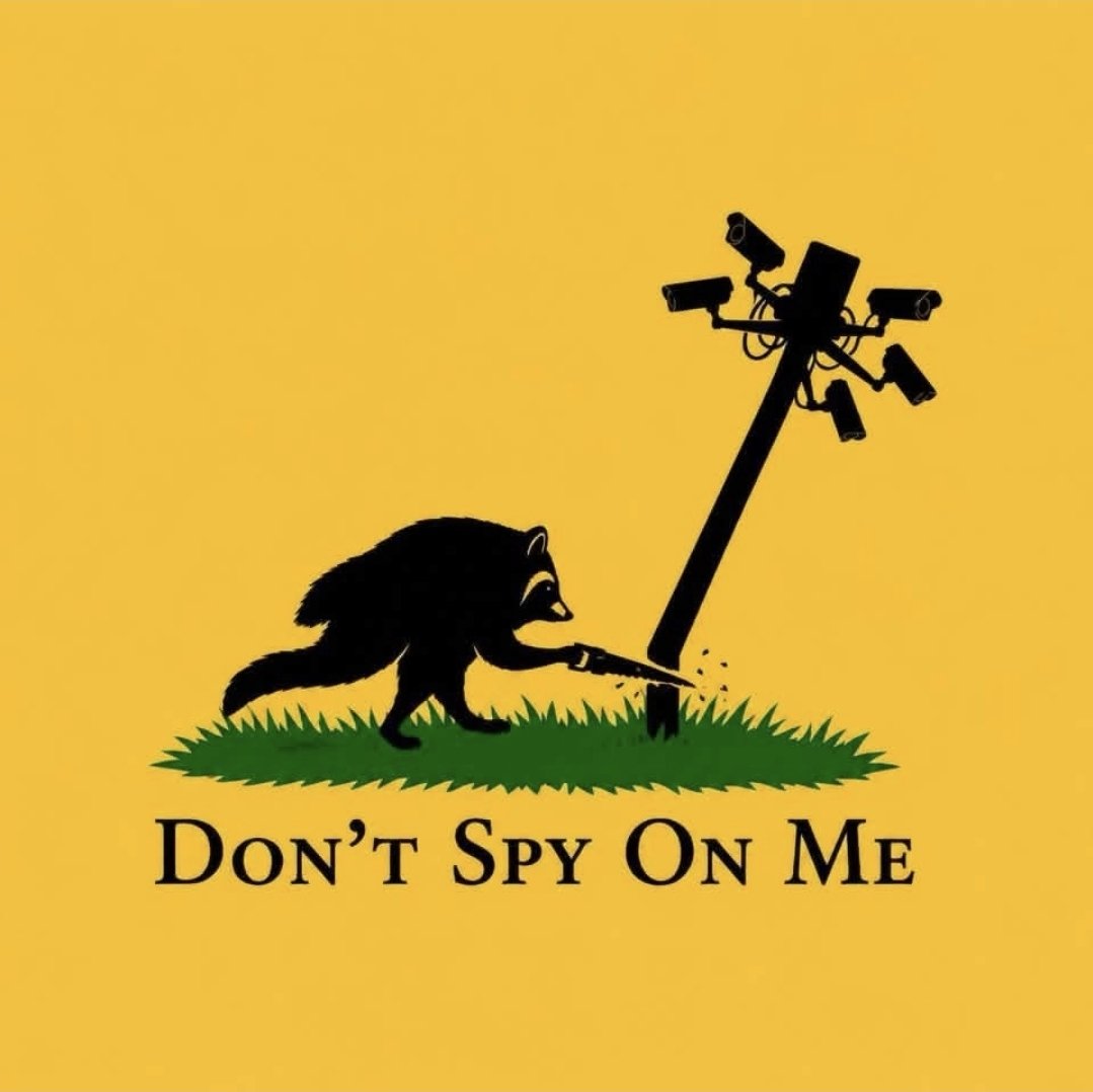 LibertarianRed1's tweet photo. Abolish the surveillance state. https://t.co/etmyVTmb00