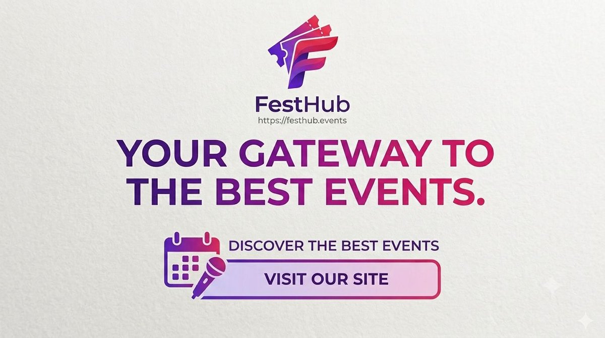 festhubevents's tweet photo. The energy, the music, the moment. We get it. 

Welcome to FestHub: the ultimate new platform designed to connect you to the events that define your year. Whether it's a massive music festival or an exclusive local gig, we're building the hub for your experiences. https://t.co/PpE0hOvKDV