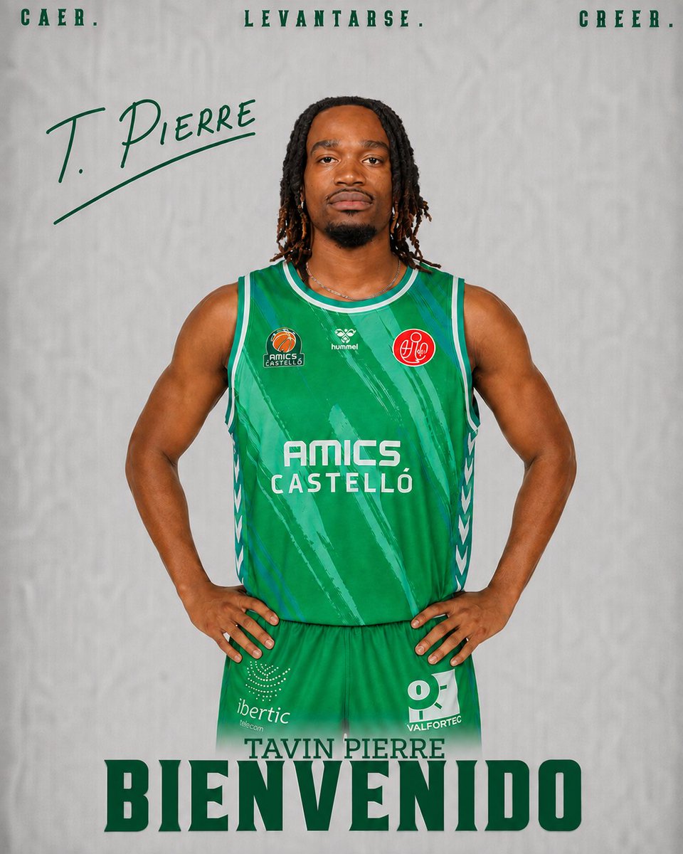 amics_castello's tweet photo. 🟢⚪️𝗢𝗙𝗜𝗖𝗜𝗔𝗟 | Tavin Pierre, anotación y espectáculo para el perímetro del Amics Castelló.

¡Welcome to Castellón Tavin! 💚

📲Más información en web: https://t.co/ns0woW4dz0

#CAER.
#LEVANTARSE.
#CREER. https://t.co/HyBPa6XEI0