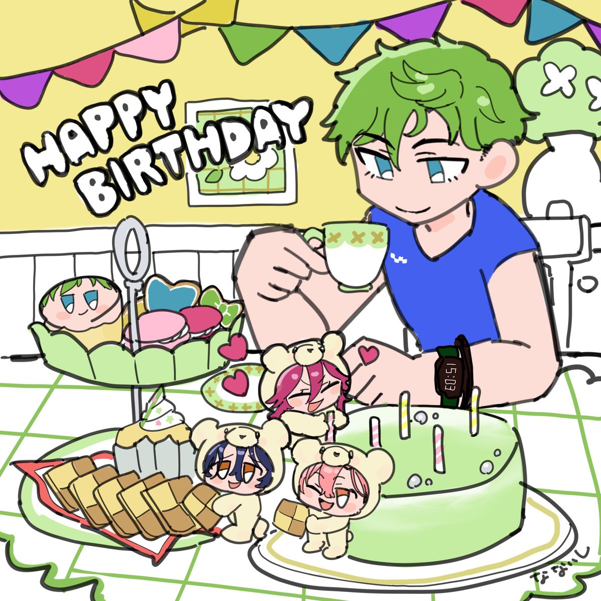 nn1006cm's tweet photo. #小鹿ジュイス誕生祭2026 https://t.co/Uurzv4aeC7