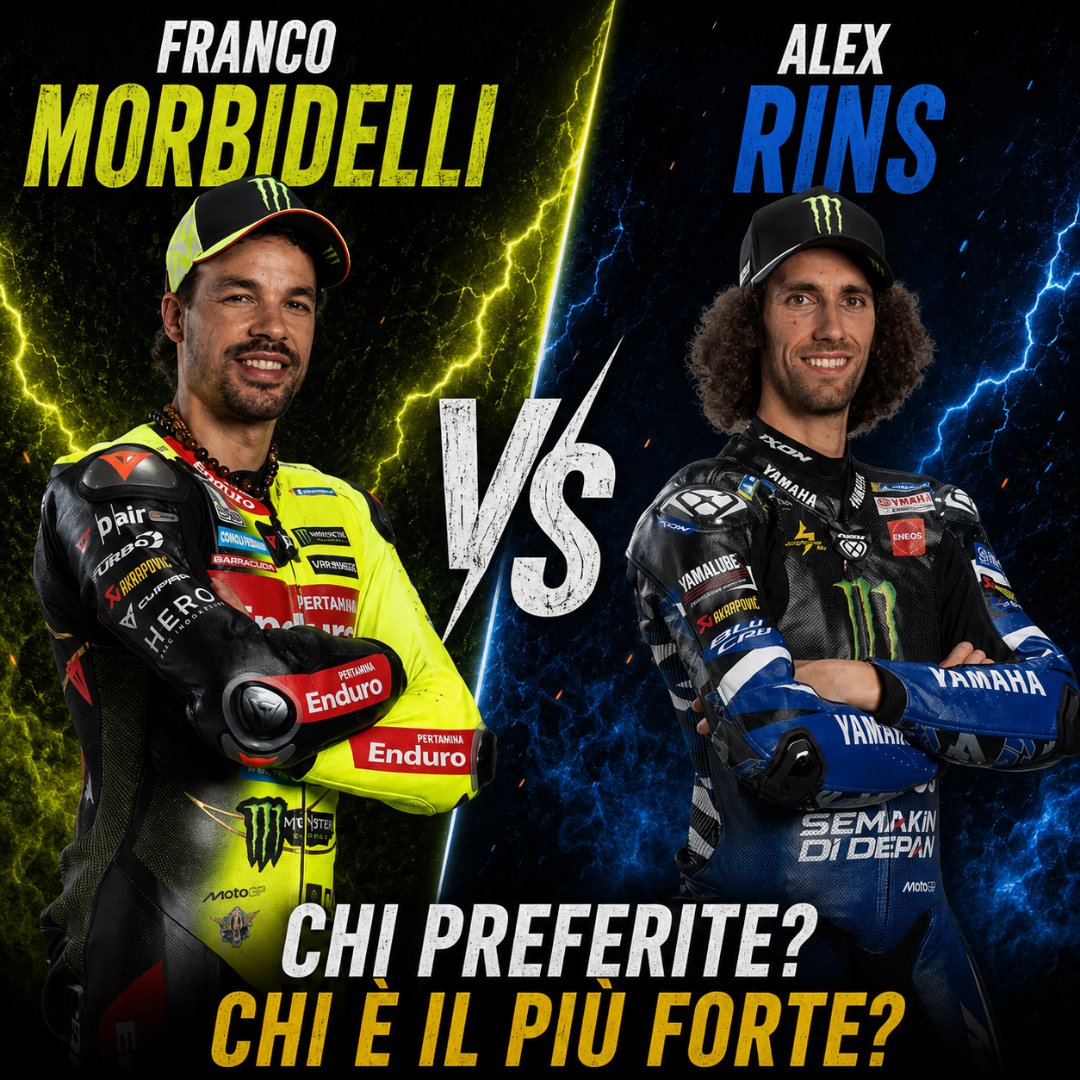 Misterhelmet's tweet photo. Sono un po' scarichi e forse diretti in Superbike ma hanno dato molto. Confronto dello scazzo!
#rins #morbidelli #yamaha #ducati #vr46 #motogp #sondaggio #poll #misterhelmet https://t.co/xYx5nicIEu