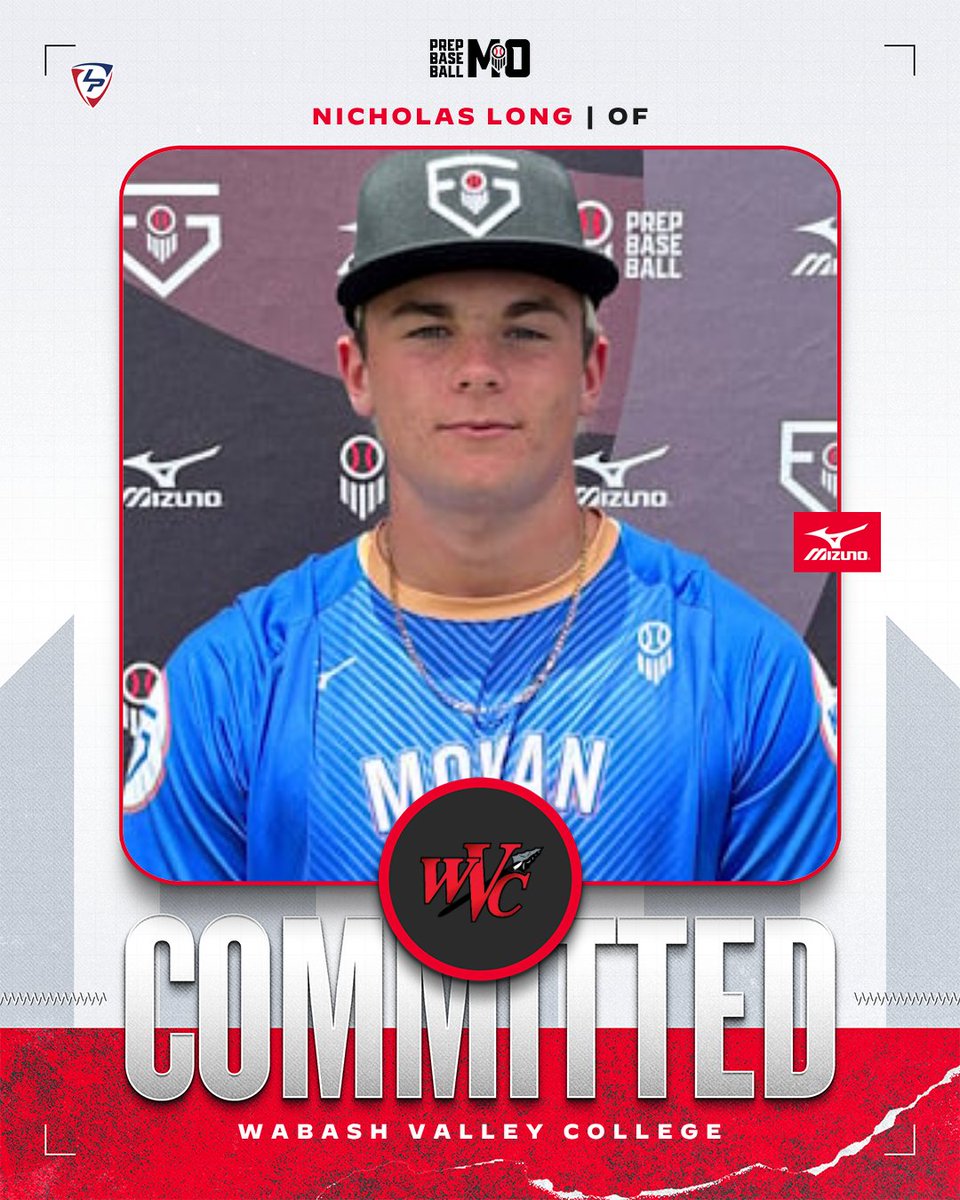 PrepBaseballMO's tweet photo. OF Nicholas Long (Kickapoo, 2027) commits to Wabash Valley College

Long was recently a member of Team MOKAN at #PBSFG26

@NickLong_20
@PooBaseball 
@WVCBaseball

👤: https://t.co/xdsLYegWnC https://t.co/rn6zVewg7h