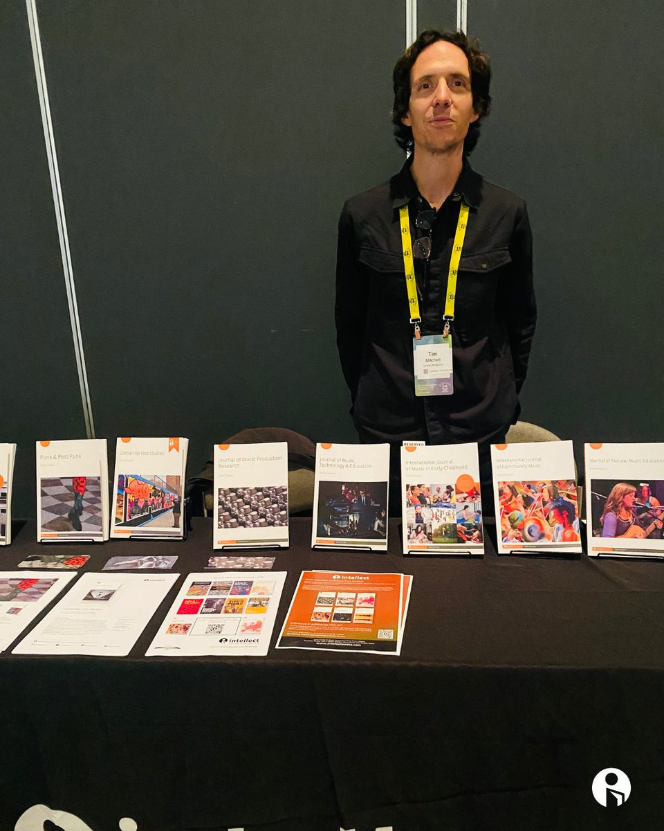 IntellectBooks's tweet photo. What a fantastic few days at the #ISME2026 Conference!

Thank you to everyone who made it such a memorable event. 

We loved catching up with our editors, authors and colleagues, and meeting so many new faces. Thank you to everyone who stopped by to chat with Tim. https://t.co/yFIKLTQDZB