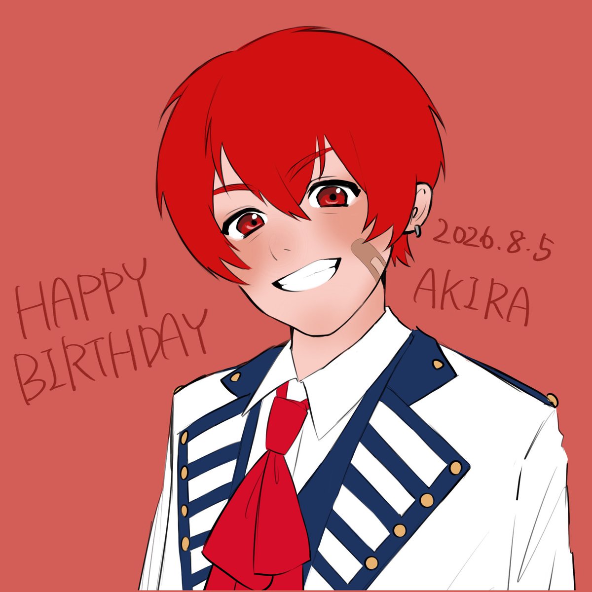 bi_ibioib's tweet photo. ❤️🎂お誕生日おめでとうございます！🎂❤️
素敵な一年をお過ごしください！
 #神生アキラ誕生祭2026 https://t.co/jwMl1qoMrF