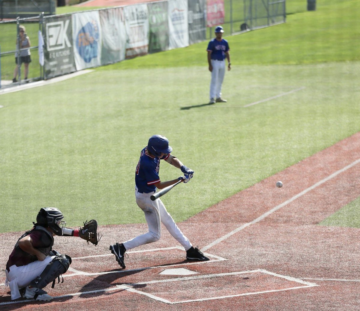 CDeaner06's tweet photo. 2026 JRs Season Stats

Batting
AVG: .443 - Team leading
Hits: 54 - Team leading
32 RBI
41 Runs
6 Ks
33 SB

Pitching
51.1 IP - 2nd most
9 appearances - 9 starts
26 ER
36 K
20 BB
3.545 ERA

Fielding - 3B primarily
.912 FPCT
8 Errors
6 Double Plays

@BennBaseball @juniorspost_266 https://t.co/weRPIs3Jfj