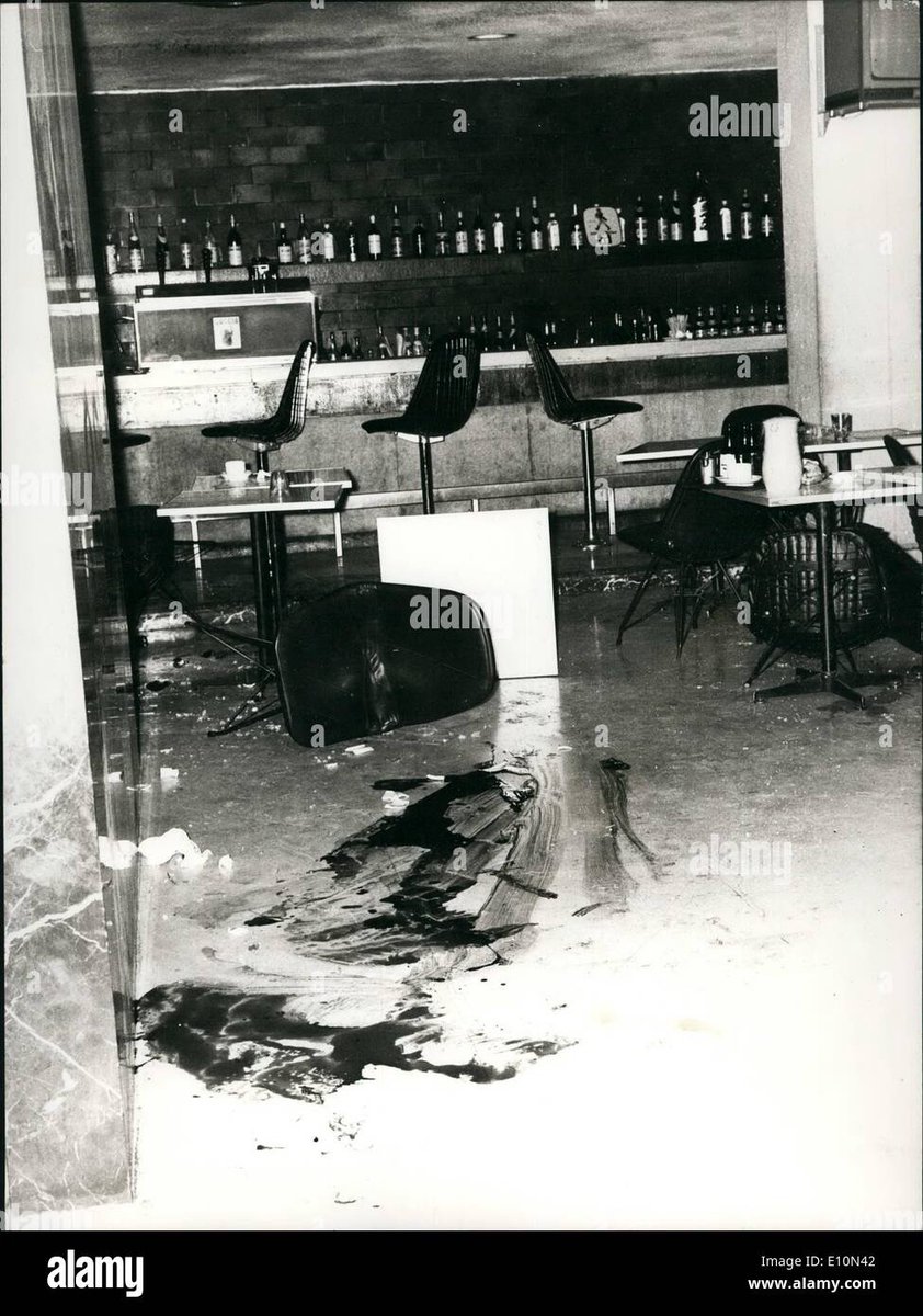 CptAllenHistory's tweet photo. On This Day — August 5, 1973

Two Palestinian Black September terrorists walked into the transit lounge of Athens’ Hellinikon Airport & opened fire with submachine guns and grenades.

They came to murder civilian passengers bound for Israel.

They hit the wrong line.

Instead of the Tel Aviv flight, they attacked travelers waiting for a TWA plane to New York. In less than two minutes, the lounge was filled with blood, shattered glass, and screaming. Three people were killed on the spot, and another two died later of their wounds. 55 others were injured.

They seized 35 hostages, held them for more than two hours, and then surrendered.

Both terrorists were in their early 20s and were members of same organization that had massacred 11 Israeli athletes in Munich the year before. Their orders were to attack anyone heading to Israel.

They got the wrong passengers.
They still celebrated the attack as a success.

Just another bloody entry in the long ledger of Palestinian terrorism aimed at random travelers whose only “crime” was standing near a flight connected, even incorrectly, to the Jewish state.