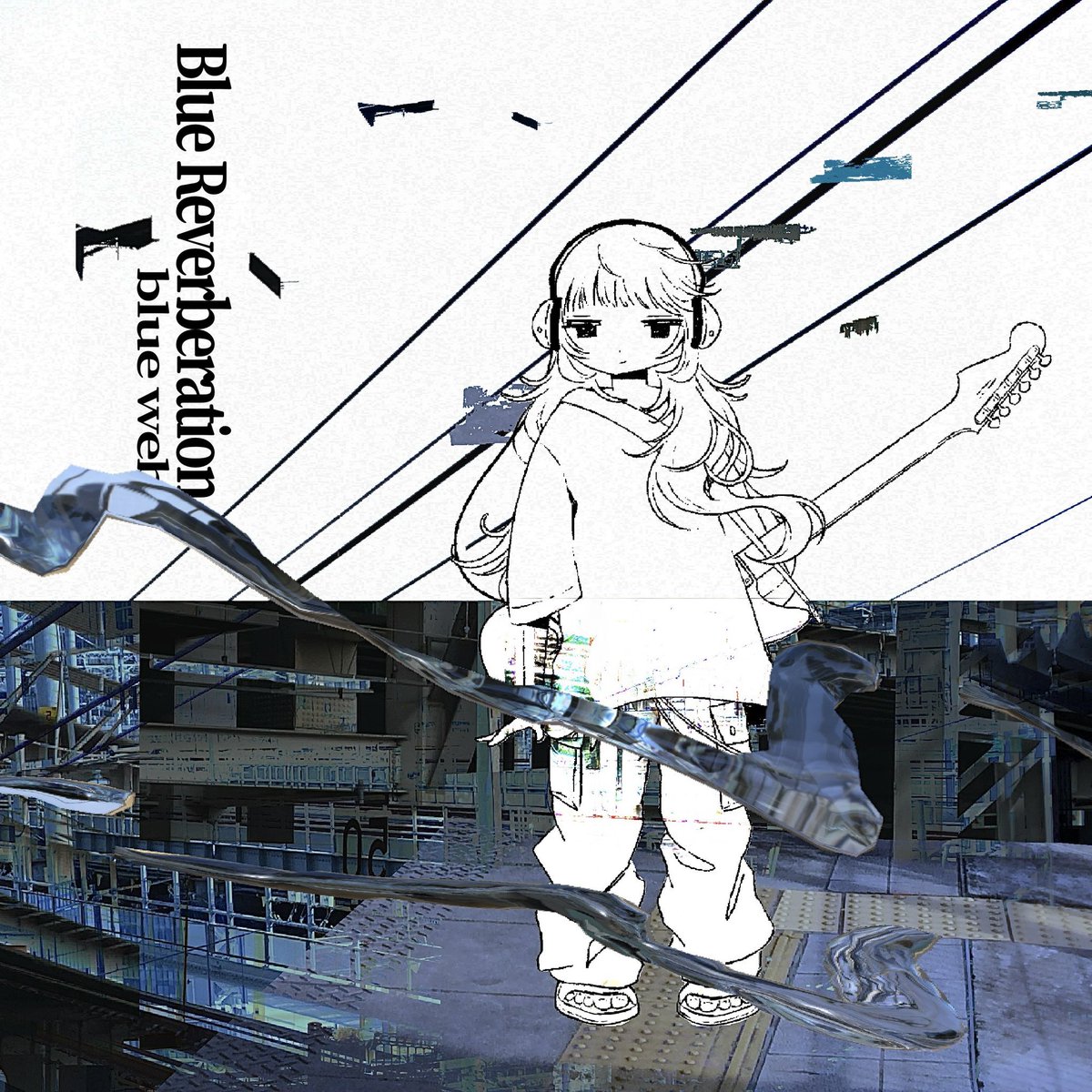 bluewebdot's tweet photo. ⚡︎New Release⚡︎

blue web. 
1st Album 『Blue Reverberation』

Out Now!!!

各種Link: https://t.co/m8BxRLMUwx https://t.co/kh0c29mqr7