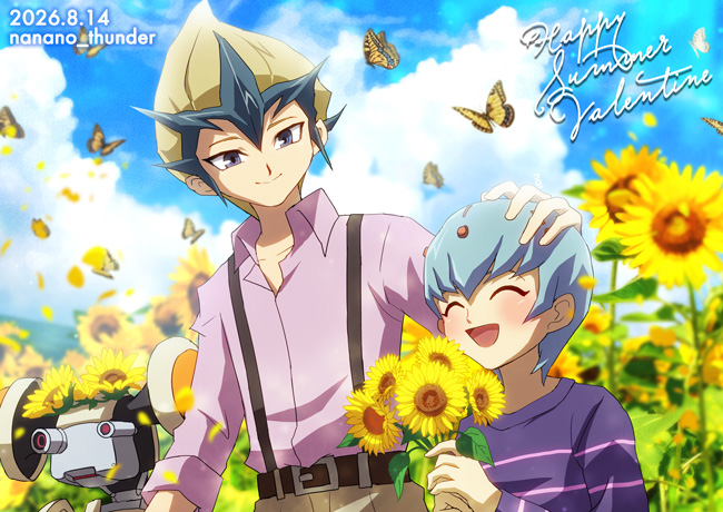 nanano_thunder's tweet photo. Thank you for everything🌻 https://t.co/wizs3MJM74