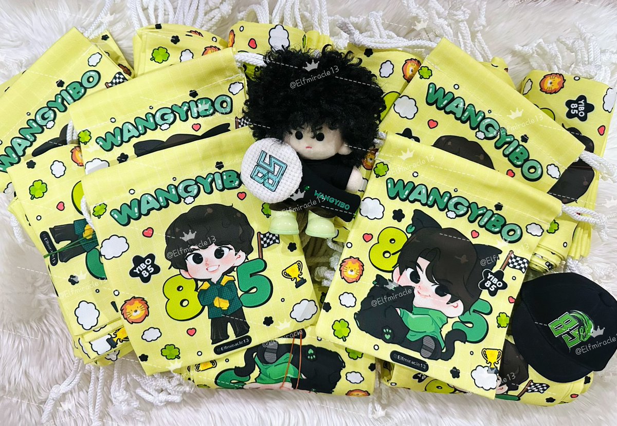 elfmiracle13's tweet photo. 🌟- Preview-🌟

💚GAW BOBO’s DAY💚
#HappyWangyiboday #WangYibo

🍀 กระเป๋ารูด 6*7 นิ้ว (ลายหน้า-หลัง) 85ใบ🍀

#Miracleอยากแจก https://t.co/fVBI503ihs