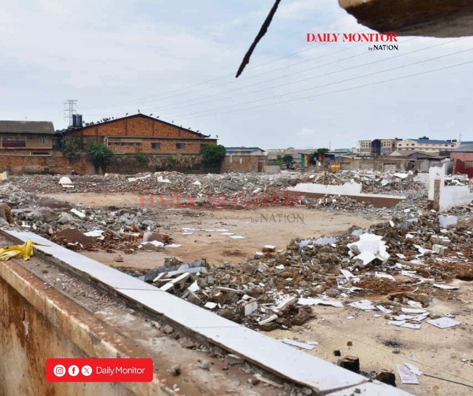 DailyMonitor's tweet photo. PHOTOS: The former Kampala Meat Packers premises on Old Port Bell Road in Kampala have been demolished to pave the way for the construction of modern cold storage facilities, the property's manager, William Kasozi, has said. Kasozi said the redevelopment will include cold rooms for storing and selling premium meat cuts. The facility, originally established by the government in 1935 to supply hygienic meat to Kampala residents, was later privatised. The redevelopment comes amid continued concerns over Uganda's meat handling practices, with many butchers and abattoirs still relying on rudimentary slaughter and storage methods that compromise meat quality. 
#MonitorUpdates
📸: Stephen Otage