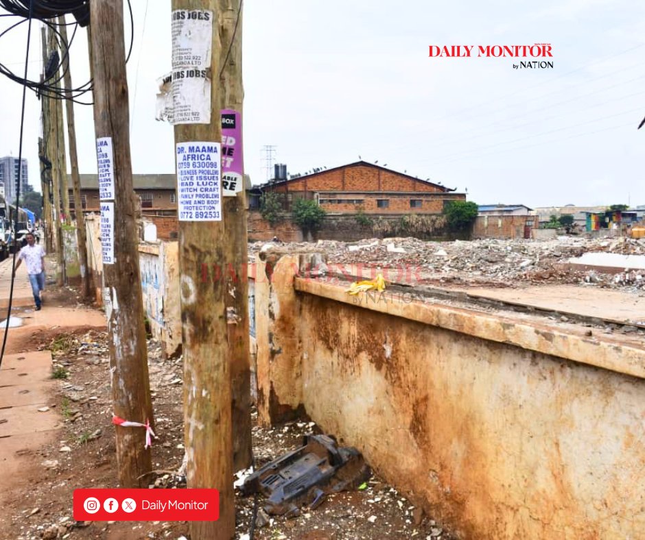 DailyMonitor's tweet photo. PHOTOS: The former Kampala Meat Packers premises on Old Port Bell Road in Kampala have been demolished to pave the way for the construction of modern cold storage facilities, the property's manager, William Kasozi, has said. Kasozi said the redevelopment will include cold rooms for storing and selling premium meat cuts. The facility, originally established by the government in 1935 to supply hygienic meat to Kampala residents, was later privatised. The redevelopment comes amid continued concerns over Uganda's meat handling practices, with many butchers and abattoirs still relying on rudimentary slaughter and storage methods that compromise meat quality. 
#MonitorUpdates
📸: Stephen Otage