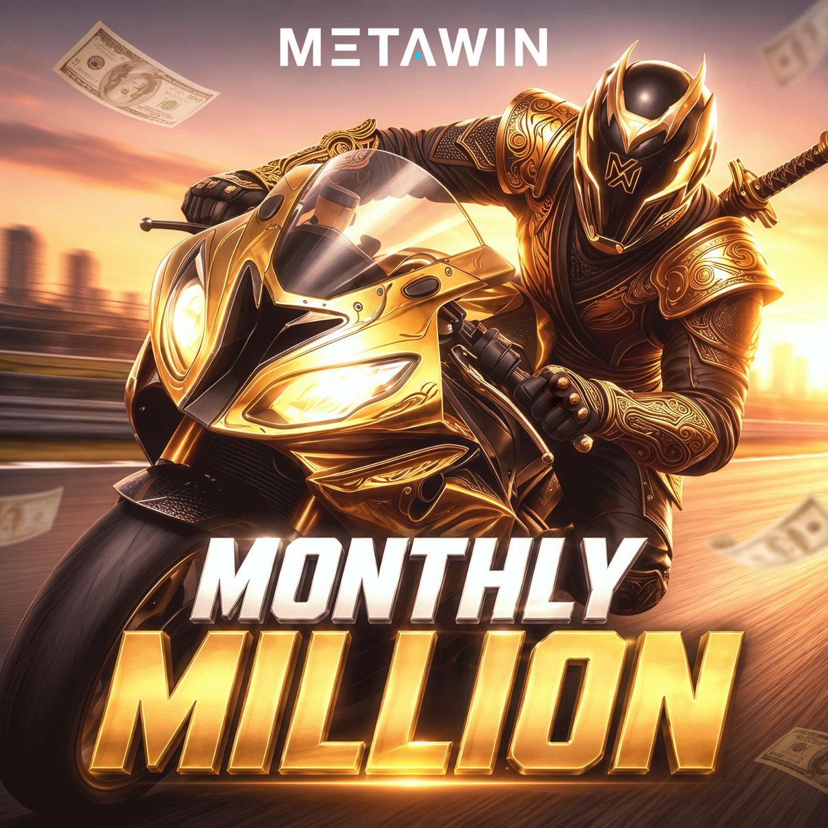 MetaWin's tweet photo. 💸 We dropped $ 4 MILLION to players last month !!

$ 1 MILLION is going to players THIS MONTH, with a massive $100k in surprise drops...

WHAT ARE YOU WAITING FOR? Join today &amp; play for you share!