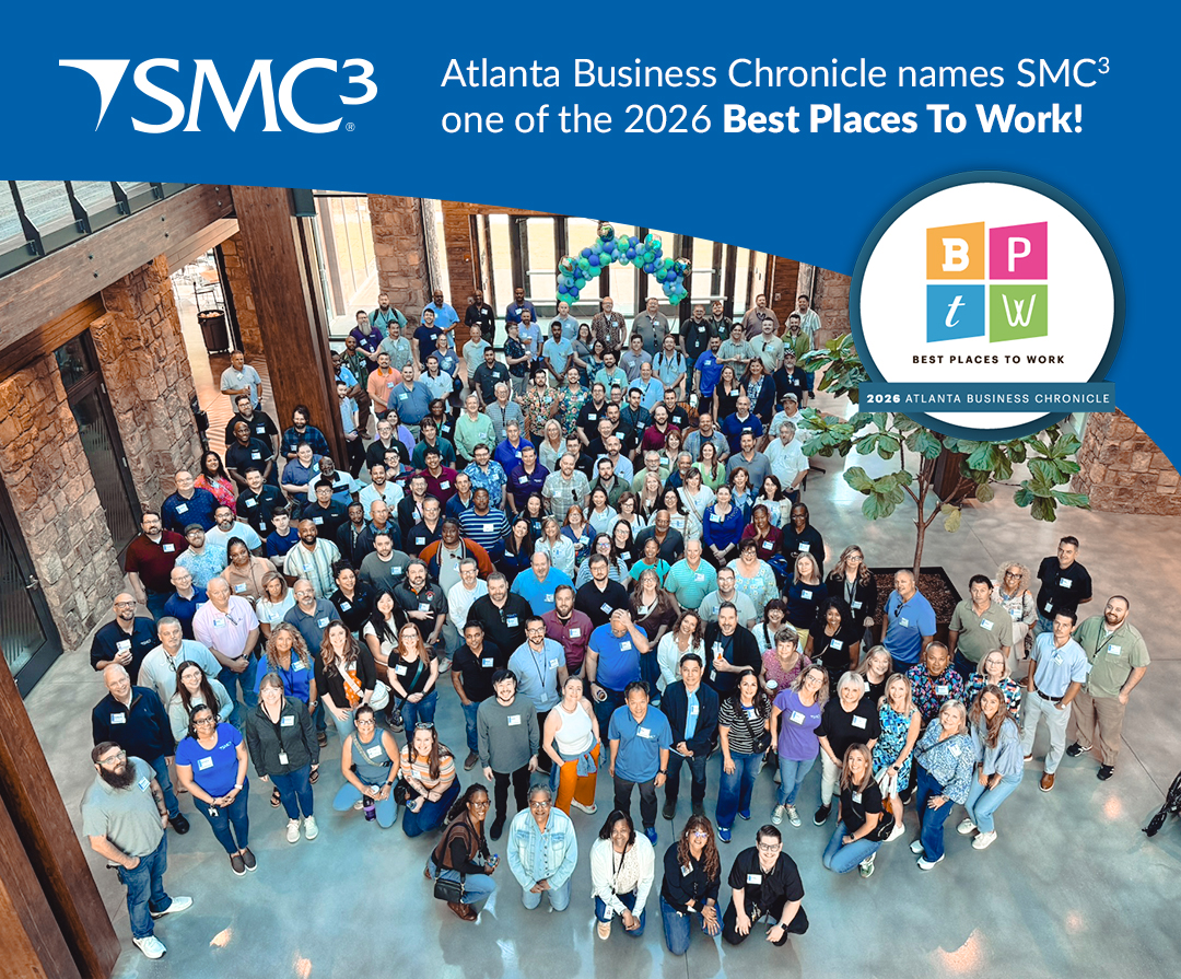 SMC3_Inc's tweet photo. 🎈🎉🥳 Cue the celebration!
We've been named one of the 2026 Best Places to Work. 
We're so proud of the culture we've built together and even more proud of the people who make it possible every day. 💙

#workculture #bestplacestowork #LTL #transportation #supplychain #teampride #tech #innovation