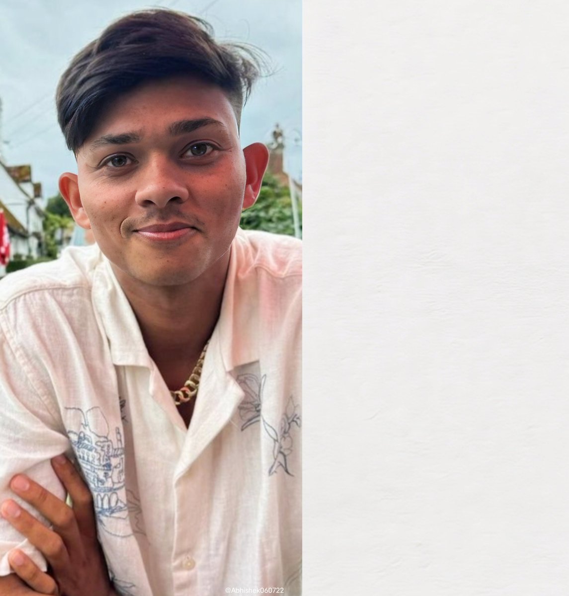 Abhishek060722's tweet photo. Rare photo of Yashasvi Jaiswal with his rumored girlfriend. ❤️ https://t.co/DW9eboRys7