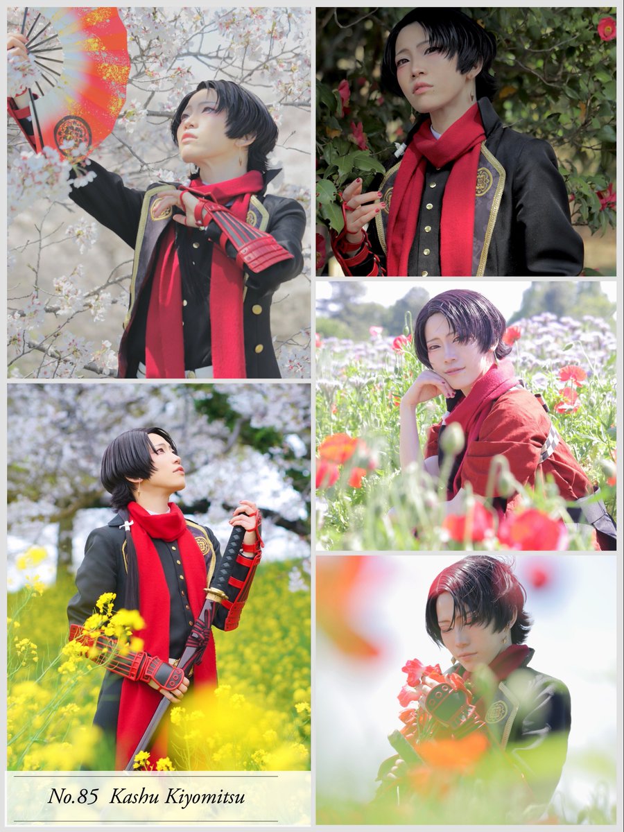 美しくて可愛くて美しいｶﾛ州…！ お花が世界一似合うね⸜🌷︎⸝‍ ·͜·