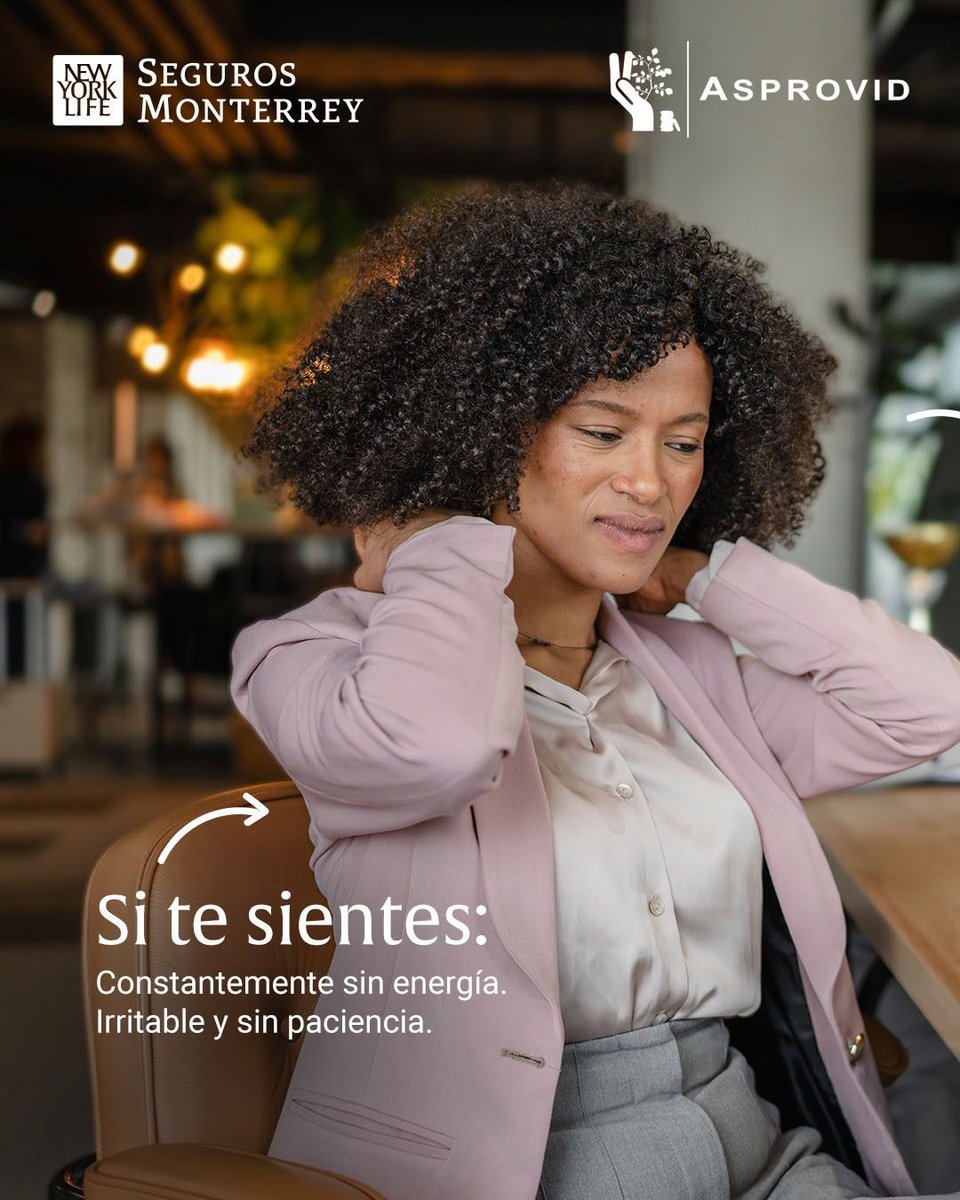 asprovid's tweet photo. Reconocer las señales a tiempo puede ayudarte a cuidar mejor de tu bienestar físico y mental. 😌💙
#ProtegerMejor #Bienestar https://t.co/dzaeZ5z3hO