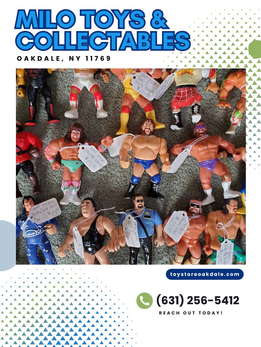 MiloToysNC's tweet photo. Expand your displays with action figures featuring recognizable heroes and detailed designs. Our collection helps fans upgrade their collections and discover new arrivals! #ActionFigures #CollectorLife
https://t.co/mH6EIt07fX https://t.co/XJrxoS3xGi