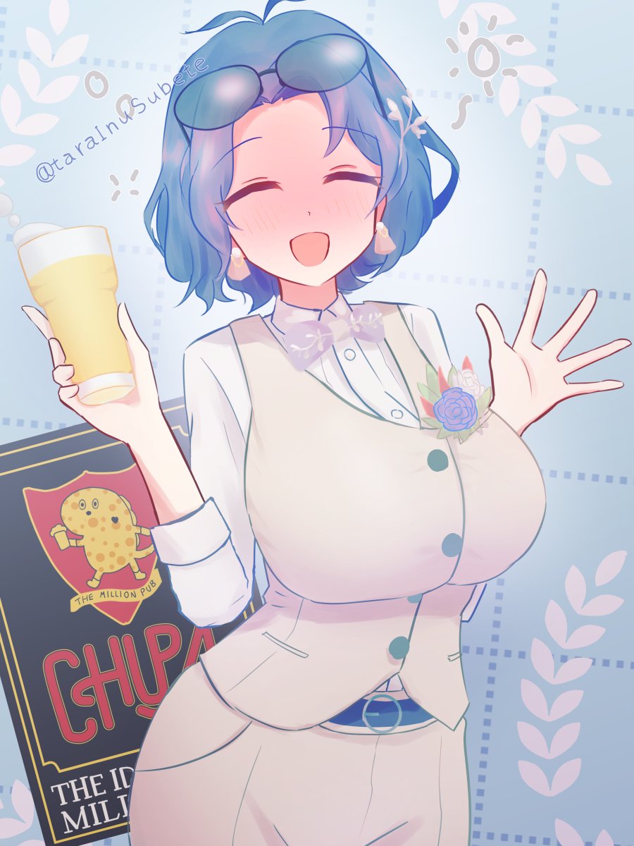 taraInuSubete's tweet photo. 豊川風花
酔っ払い浮かれサングラス可愛いねって描いたやつでした
もうとっくにコラボ終わってます https://t.co/JMCmSD5kG0