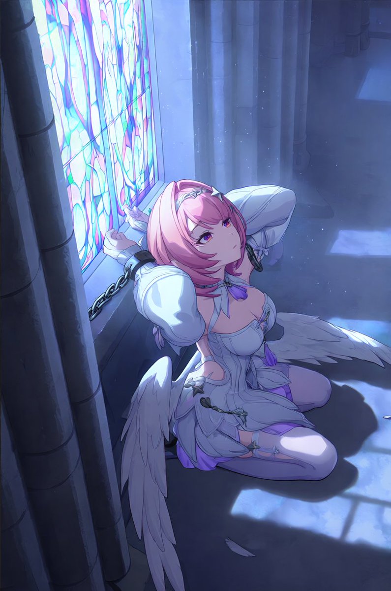 mirako_ai's tweet photo. "If hope still exists... let it find me"

#ZZZ #ZenlessZoneZero #Remielle #レミエール・ダン #Zenless #AIart️️️️️️️️️️️️️️️️️️️️️️️️️️️️️️️️️️️️️️️️️️️️️️️️️️️ https://t.co/JMBBFCUxq1