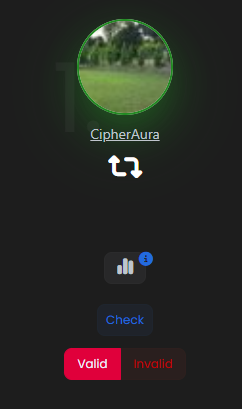 JuicyFruityyy's tweet photo. CONGRATS @CipherAura YOU WON THE $350 BTC GIVEAWAY!

Please upload a photo of you receiving the balance as proof you actually got it and tag me in it too
@JuicyFruityyy

https://t.co/QUZ1I2eWDO

You have 24 hours to reply OR I will pick the next winner!

GG's

Giveaway Code:KEYCUT