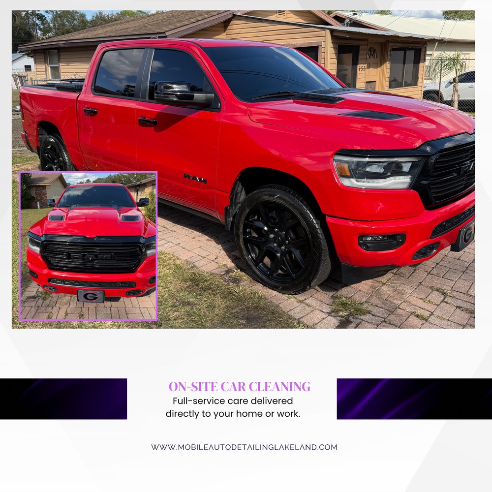 FlawlessMobile1's tweet photo. Let us come to you. Our on-site car cleaning brings full-service care for your car's interior and exterior right to your home or workplace. Book now for a hassle-free clean.
#OnSiteCarCleaning
https://t.co/cerCUvpEZP https://t.co/wg85TGhJJV