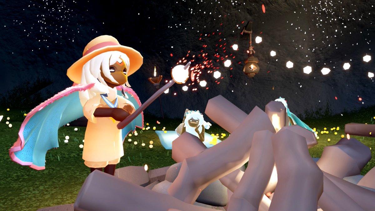neo_sky__'s tweet photo. 陽光の日々🏕☀️

#sky星を紡ぐ子どもたち 
#sky写真部 
#sky写真 
#thatskygame https://t.co/UnLLb668CQ