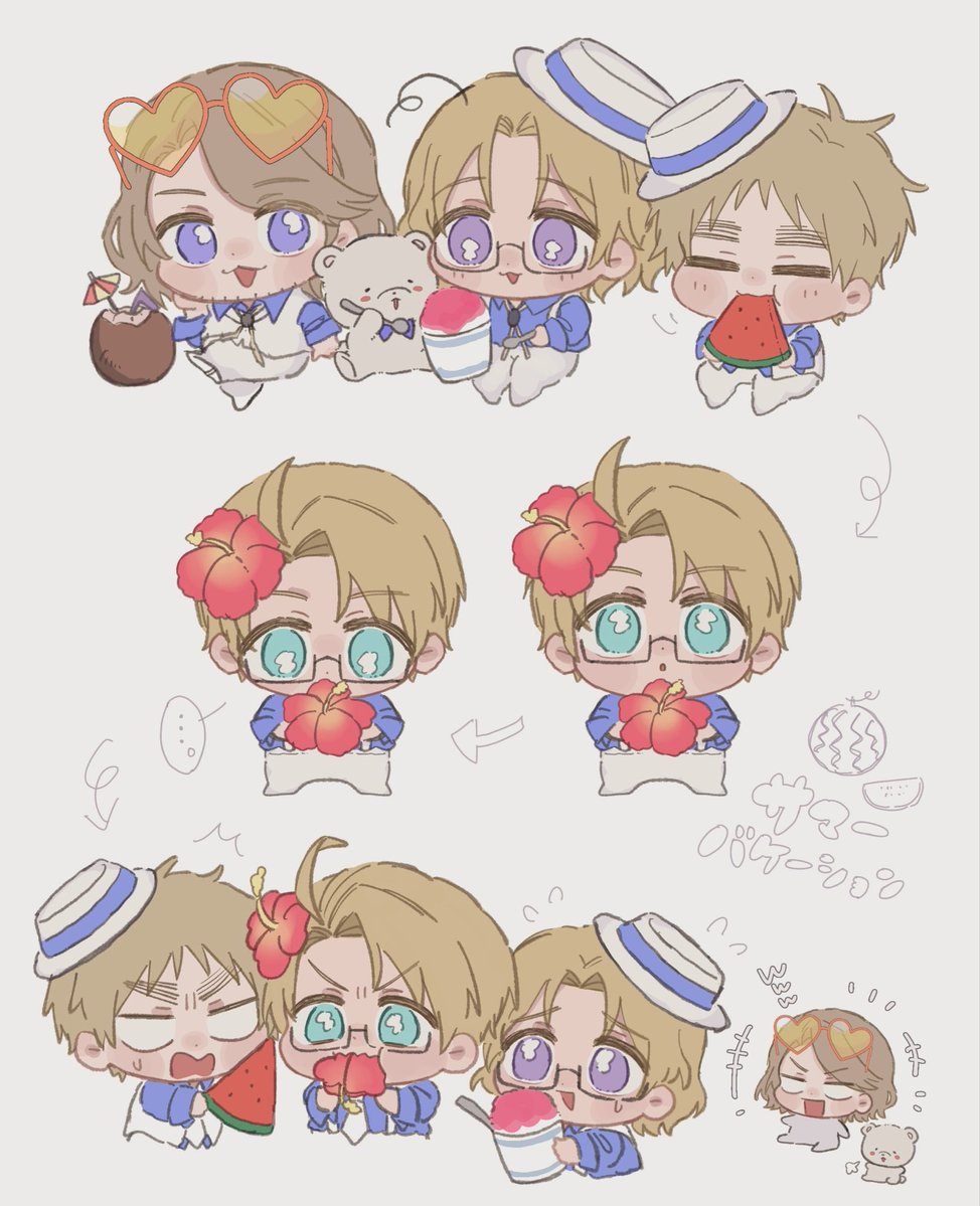 yamou0002's tweet photo. 新大陸家族 https://t.co/FOhj3ig0zq
