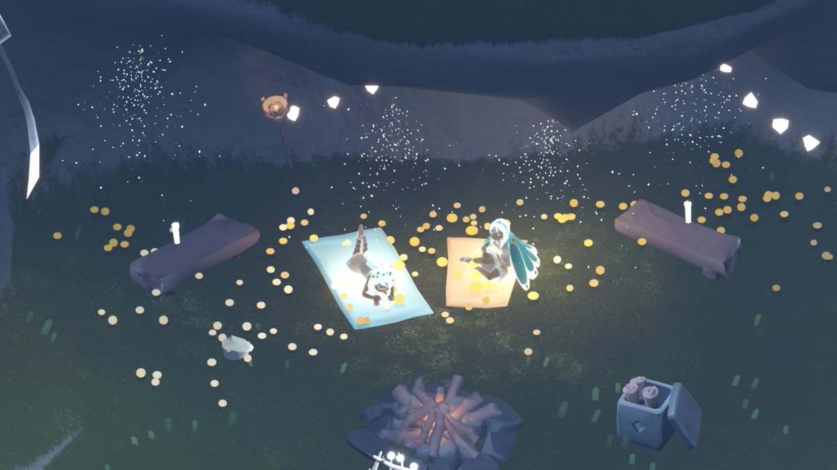neo_sky__'s tweet photo. 陽光の日々🏕☀️

#sky星を紡ぐ子どもたち 
#sky写真部 
#sky写真 
#thatskygame https://t.co/UnLLb668CQ