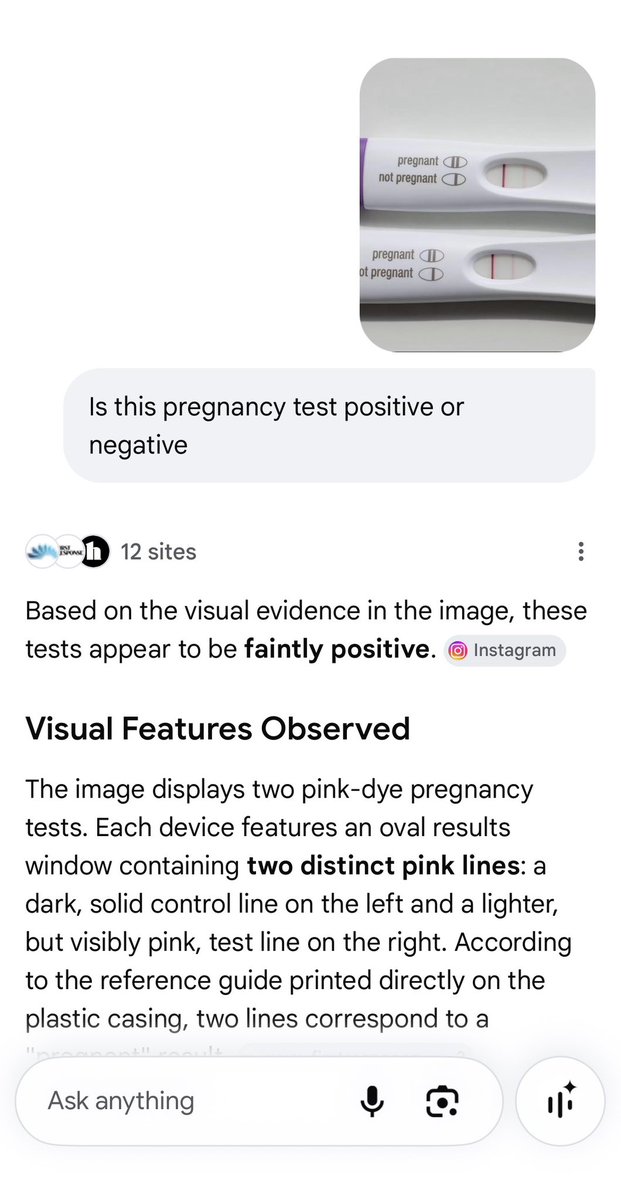 CapCutoffical's tweet photo. @Softyyy_tweets @grok I have results and you might be a mother (Ai can make mistakes to so and also contact your doctor for further deeper results but this is what is got https://t.co/4i2yz1VaZI