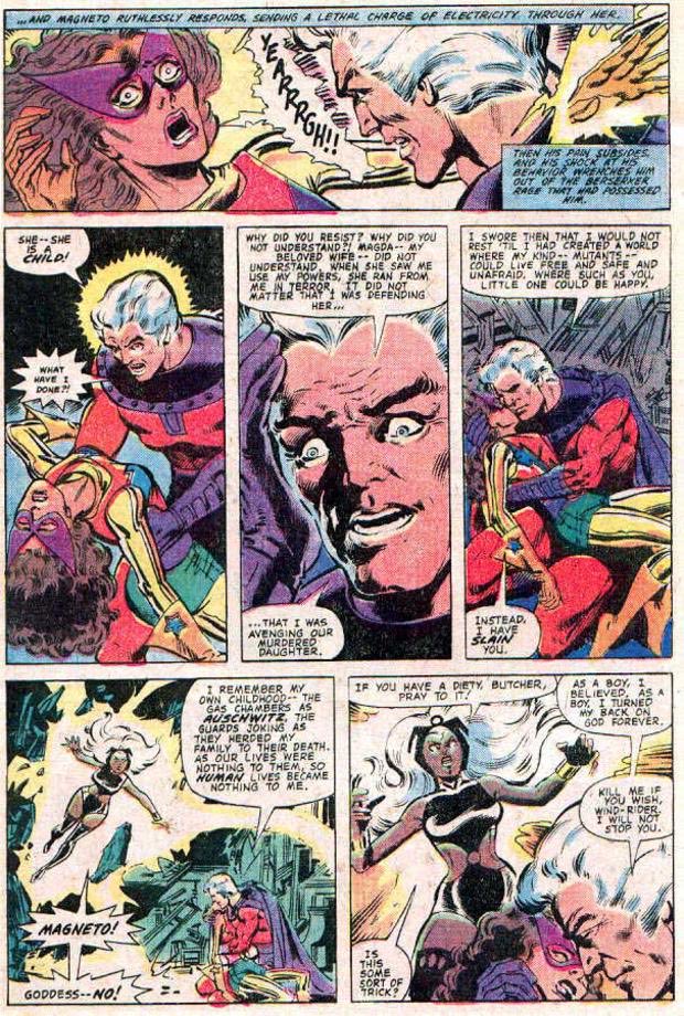 Southern_Inks's tweet photo. Exactly!

This was my post from yesterday about this psycho not-Jean Grey thing.

The most 1:1 comparison to how “Jean” acted in this film is Silver Age Magneto. Silver Age Magneto was kind of an evil Twat. He threatened a lot, took an island hostage, took over the Savage Land, & imprisoned & tortured the X-Men. Then, in  UXM 150, he sank a Soviet Submarine, killing all on board, that was coming to attack him when he was holding the world hostage & demanding Nuclear Disarmament. He only relented when he thought he’d accidentally killed Kitty Pryde (a child at the time he’d mistaken for an adult combatant), this causes severe flashbacks & the introduction of his “tragic backstory” as a holocaust survivor. 

The next decade of comics saw him trying to redeem himself but it never let him off the hook for his past crimes. Because superhero comics USED to understand that killing innocents is, altogether now, WRONG. So, despite his willingness to change, Magneto had to submit to a public trial, more than once, have others, like Cyclops & (gasp) Jean, constantly doubting him, prove himself over & over again, & ultimately, sacrifice himself to save his followers after realizing his way no longer worked (XM3 Mutant Genesis) 

So, if the MCU wants to have Jean submit to a public trial for her crimes, beg constant forgiveness, deal with constant doubt about her motives & agenda, & ultimately be willing to sacrifice herself to save others, okay. It will never be Jean as she should be from the comics, but I’ll buy into this version as an alt-universe take w/her as a female spin on Magneto.
