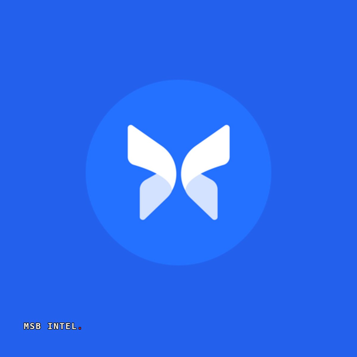 MSBIntel's tweet photo. JUST IN: Morpho Blue enables wrapped XRP as collateral on Ethereum through Sentora's vault. https://t.co/UOxixXNuaU