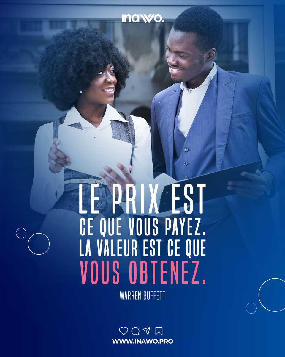 inawo_app's tweet photo. Le coût d’un outil se mesure en une fois.
Sa valeur se mesure chaque jour.

Avec Inawo, investissez dans une solution qui vous fait gagner du temps, améliore votre gestion et accompagne votre croissance.

 Rejoignez nous sur https://t.co/tIBnySQP7G

#GestionEntreprise #Inawo. https://t.co/U6QmsnZL1w