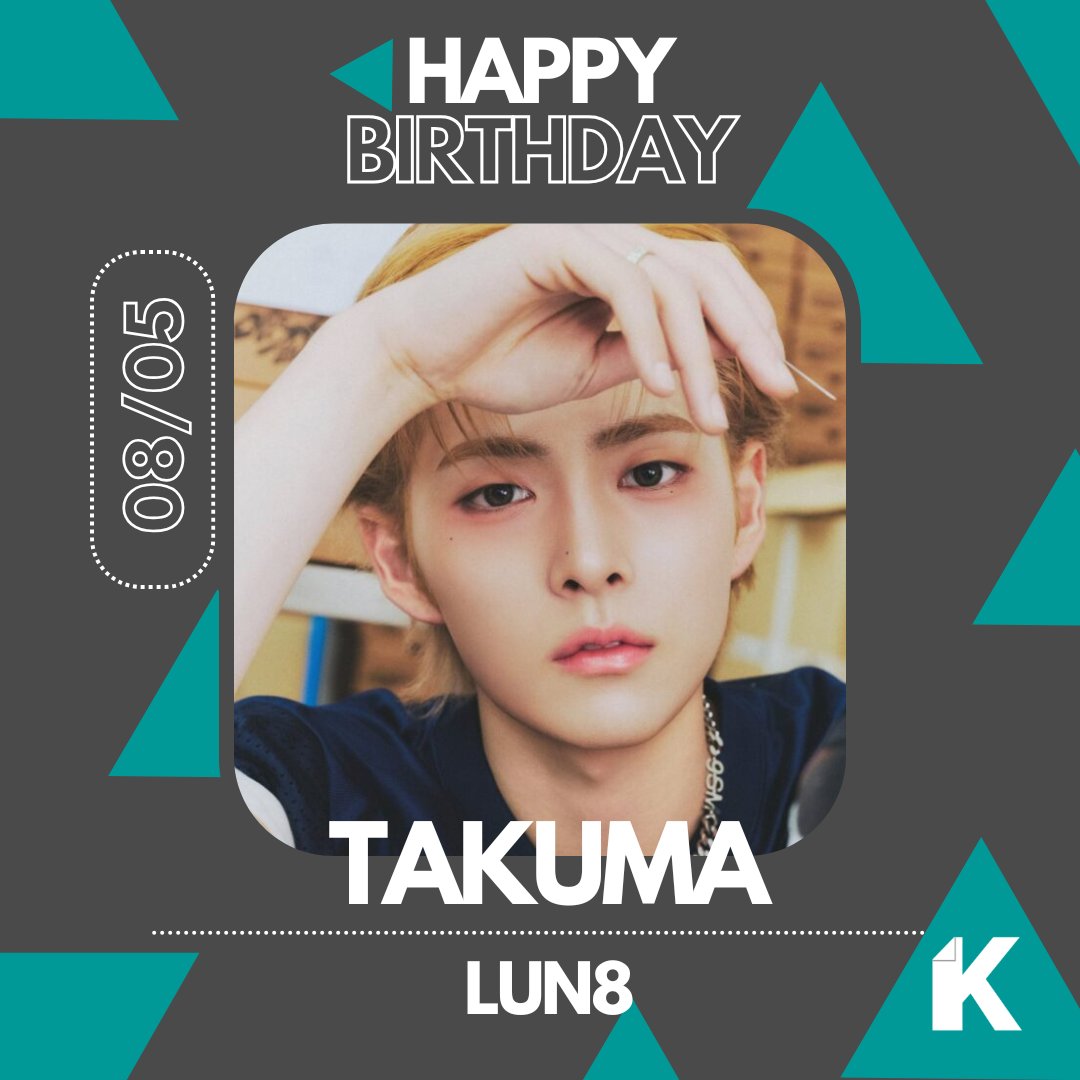 krazemag's tweet photo. Happy birthday to soloist #WOODZ, #EVERGLOW's Sihyeon, #nSSign's Sungyoon and #LUN8's Takuma! 🥳 https://t.co/xFrjcGnrP1