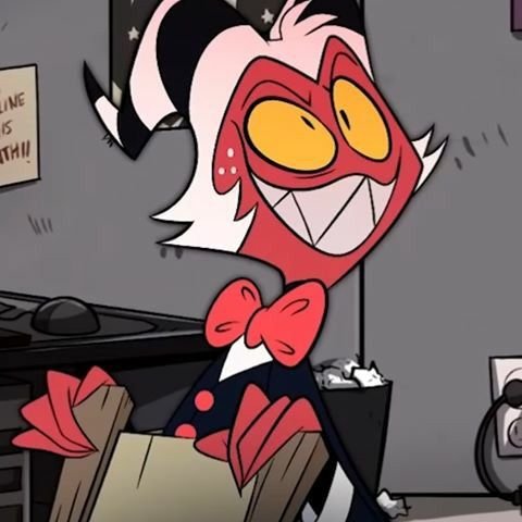 ThanjustaMore's tweet photo. Thank goodness we have Moxxie ❤️
#helluvabosa #helluvaMoxxie #hellucabossMoxxie https://t.co/vNCzxR6V7t