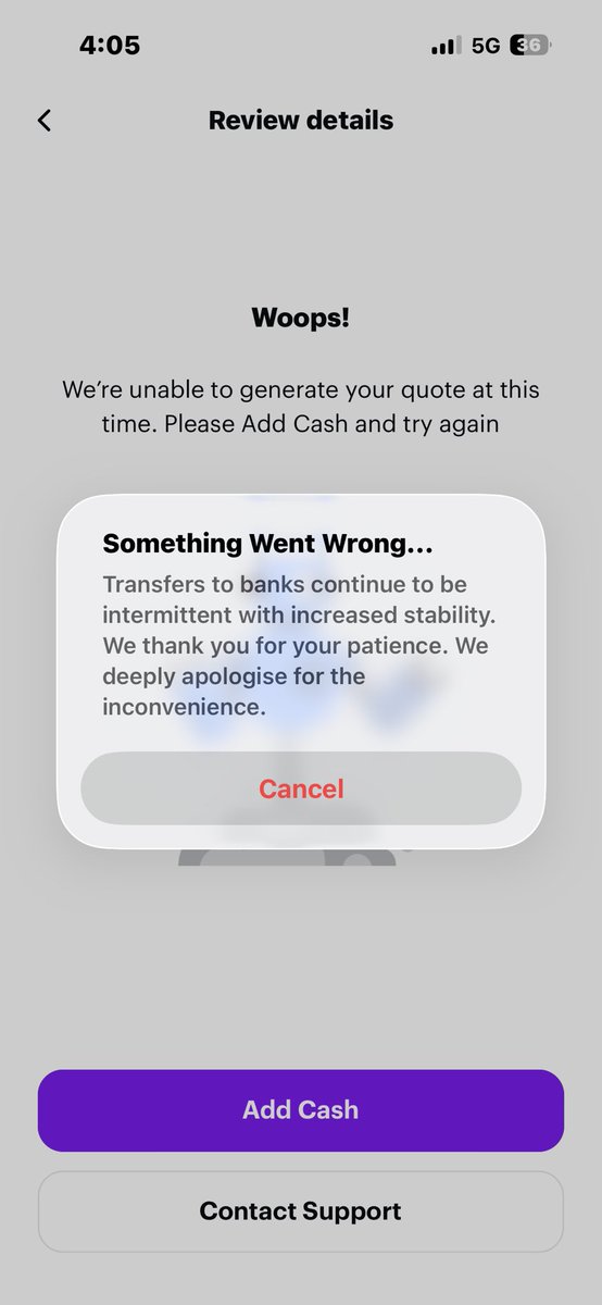 lilixx004's tweet photo. @chippercashapp you lots are disgraceful! Over 4 days holding user funds with no update or sense of urgency! https://t.co/D0CJqTpGgJ