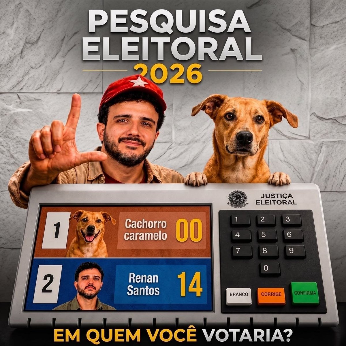JornalBrasilOn2's tweet photo. Em quem você votaria ? https://t.co/JMoKMz8OX6