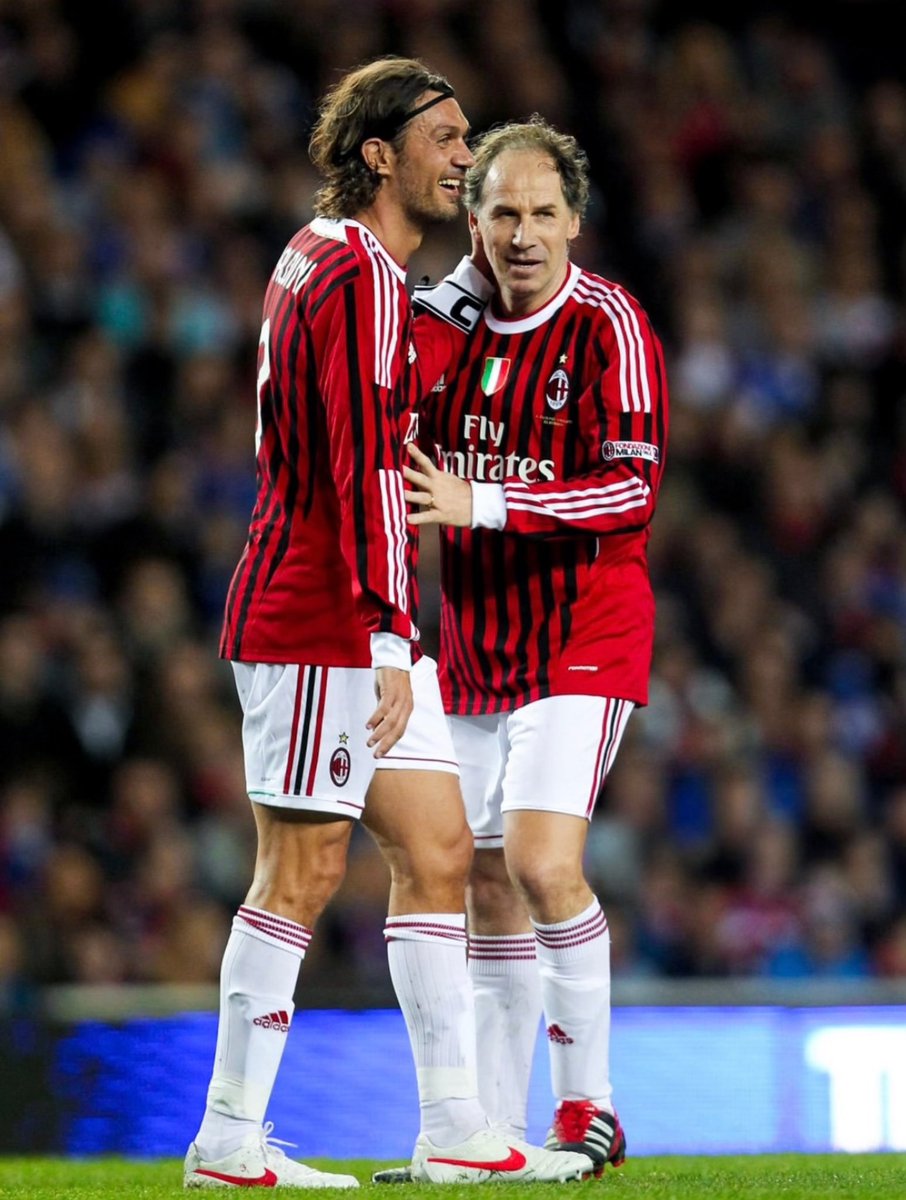 MyGreatest11's tweet photo. March 2012

Rangers Legends vs AC Milan Legends 

The Final Time Baresi &amp; Maldini Shared a Pitch Together ♥️ https://t.co/AlfL3YSGvR
