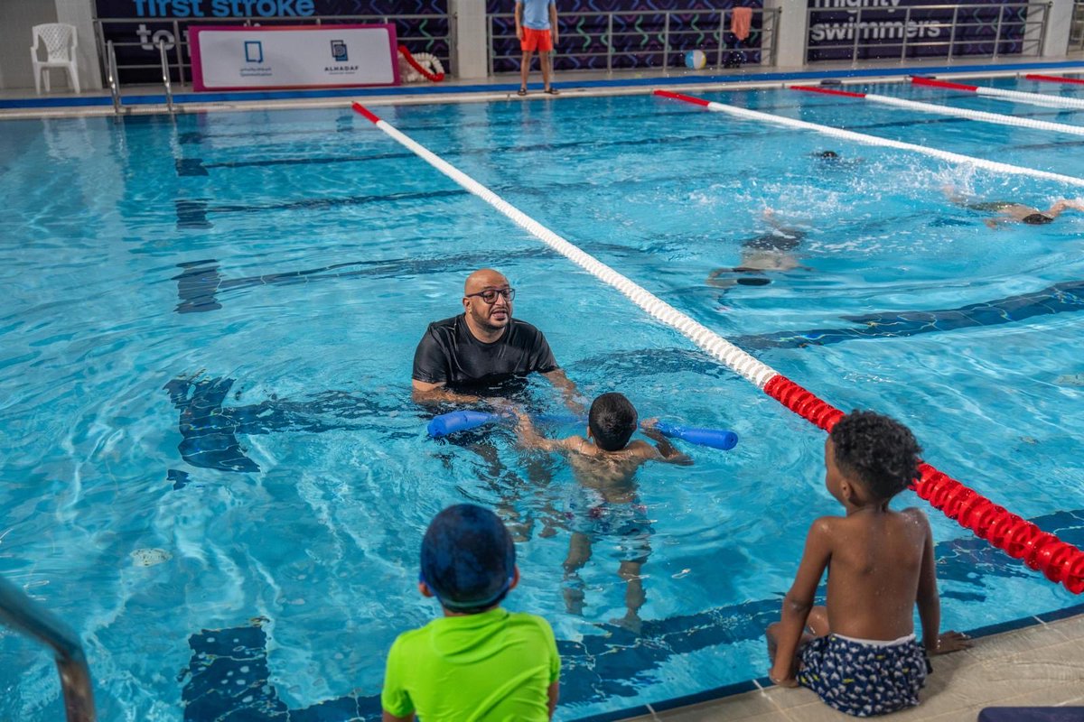 aspirezoneevent's tweet photo. مقتطفات من فعاليات الأسبوع الرابع لمعسكر أسباير  الصيفي 2026   Highlights from The Fourth Week of Aspire Summer Camp 2026 https://t.co/A9dHUahNLc