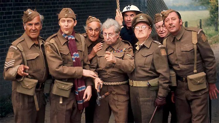 MrEdwinElliott's tweet photo. 58 years ago, the very first episode of Dad's Army was broadcast.

Not only is it a timeless, harmless family sitcom that has entertained millions over the last six decades, it stands for something far more important.

​It is at its core a tribute to hundreds of thousands of men during World War Two, who after doing a hard day's work, spent their nights patrolling their local towns and villages.

​Many of these men were pensioners and if needed, would have laid down their lives to fight a Nazi invasion.

​True, the Nazi invasion never came, but they were prepared to fight and die, and that is what matters.

​God bless Dad's Army and the Home Guard who defended our country in its darkest hour.