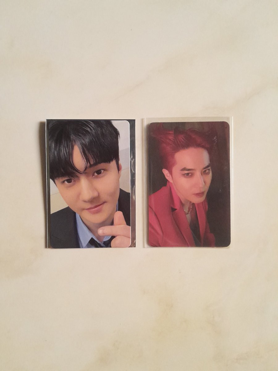 maybewithosh's tweet photo. ✶ . 𝗀𝗂𝗏𝖾𝖺𝗐𝖺𝗒 ⚘ ˚｡⸝★⸝ ˎˊ˗

to celebrate EXOL day,
aku mau #giveaway photocard official buat 1 pemenang

𐙚 2pcs photocard (sehun, suho)

rules :
— rt & like this twt
— bucin member exo
— rep ht  :
#HappyEXOLDay
#12YearsofEXOLove
#EXOL12thAnniversary

end TBA
shipping from bekasi

good luck !!