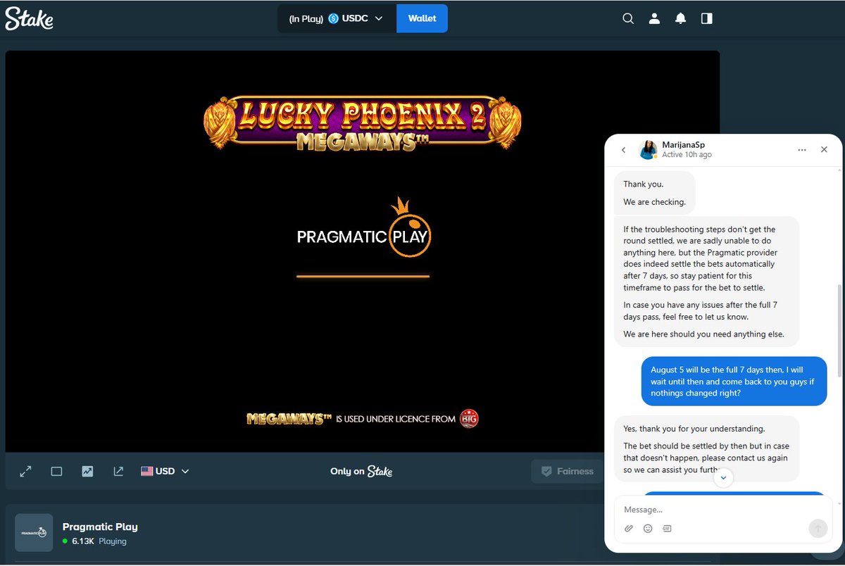 Raiderx200's tweet photo. @StahnGG @PragmaticPlay Wait, I actually got the same exact script - i was streaming for a group of friends in the call https://t.co/YrI6jaQJVM