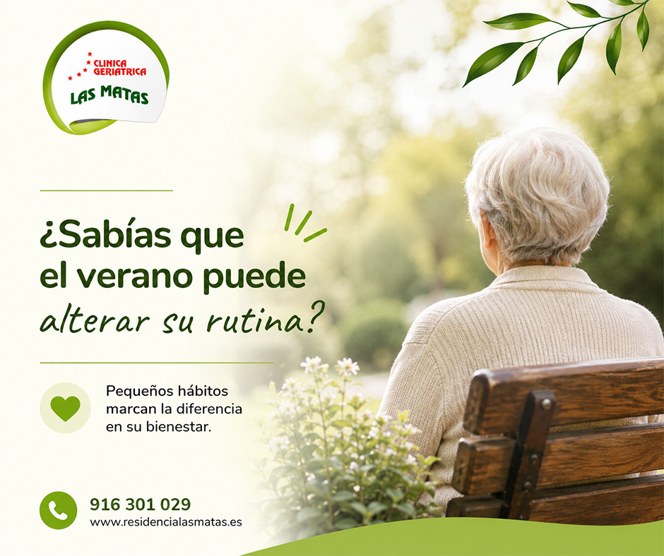 CRLasMatas's tweet photo. En Clínica Geriátrica Las Matas cuidamos cada detalle para que nuestros residentes disfruten del verano con la atención y el acompañamiento que necesitan.

☎️ 916 301 029 | 🌐 https://t.co/s5WPfDcRL0 https://t.co/4o2rnTVYgH