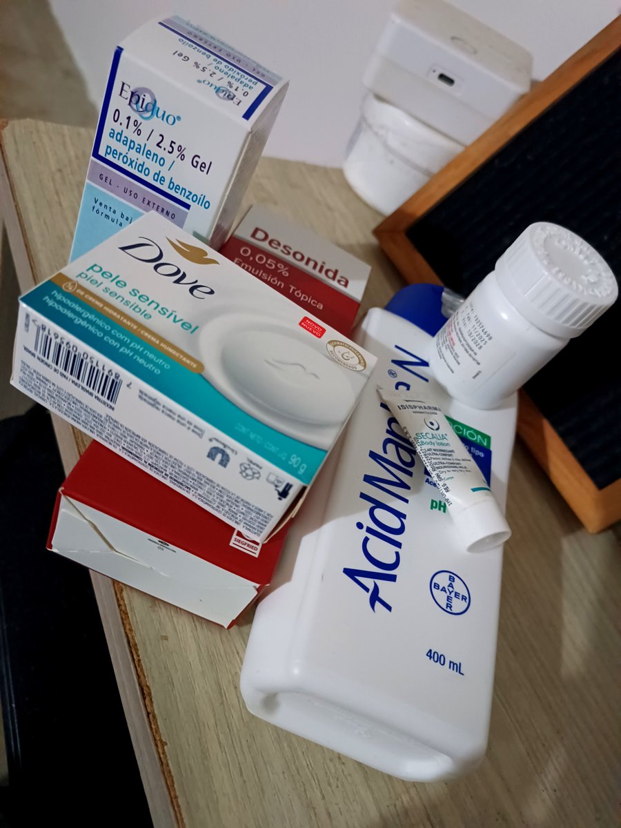 Mapii2203's tweet photo. Hasta ahora 2026 me regaló un título y una piel sensible y cara.. https://t.co/zq3njRejxg