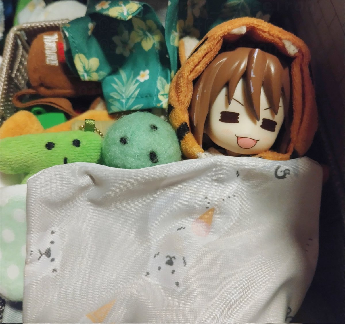 seiron_ot's tweet photo. おやすにゃ虎猫くん🟢
#まいにちとらねこくん https://t.co/EwnoRXZie5