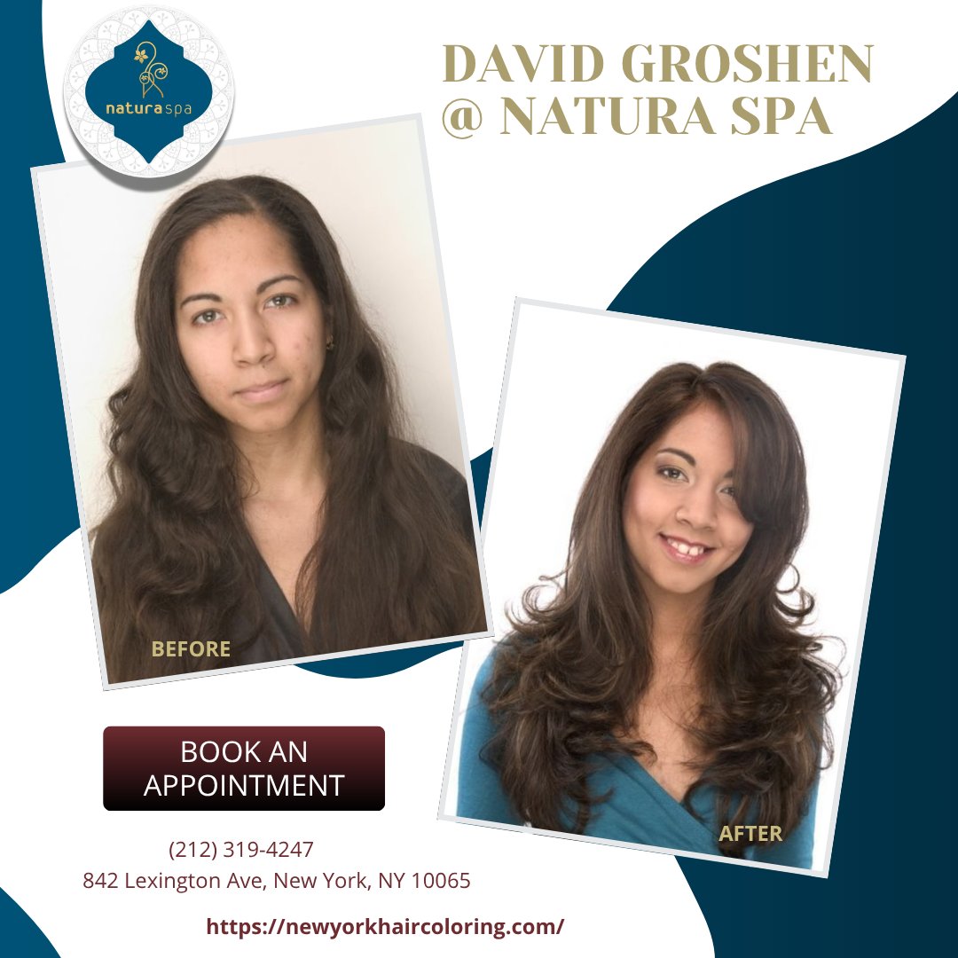 davidgroshen's tweet photo. David Groshen offers revitalizing hair treatments that nourish from root to tip. His approach improves overall hair health and shine. Contact today to restore your hair's vitality. #HairTreatments
https://t.co/nKd055LvkK https://t.co/FuFyoIBugm