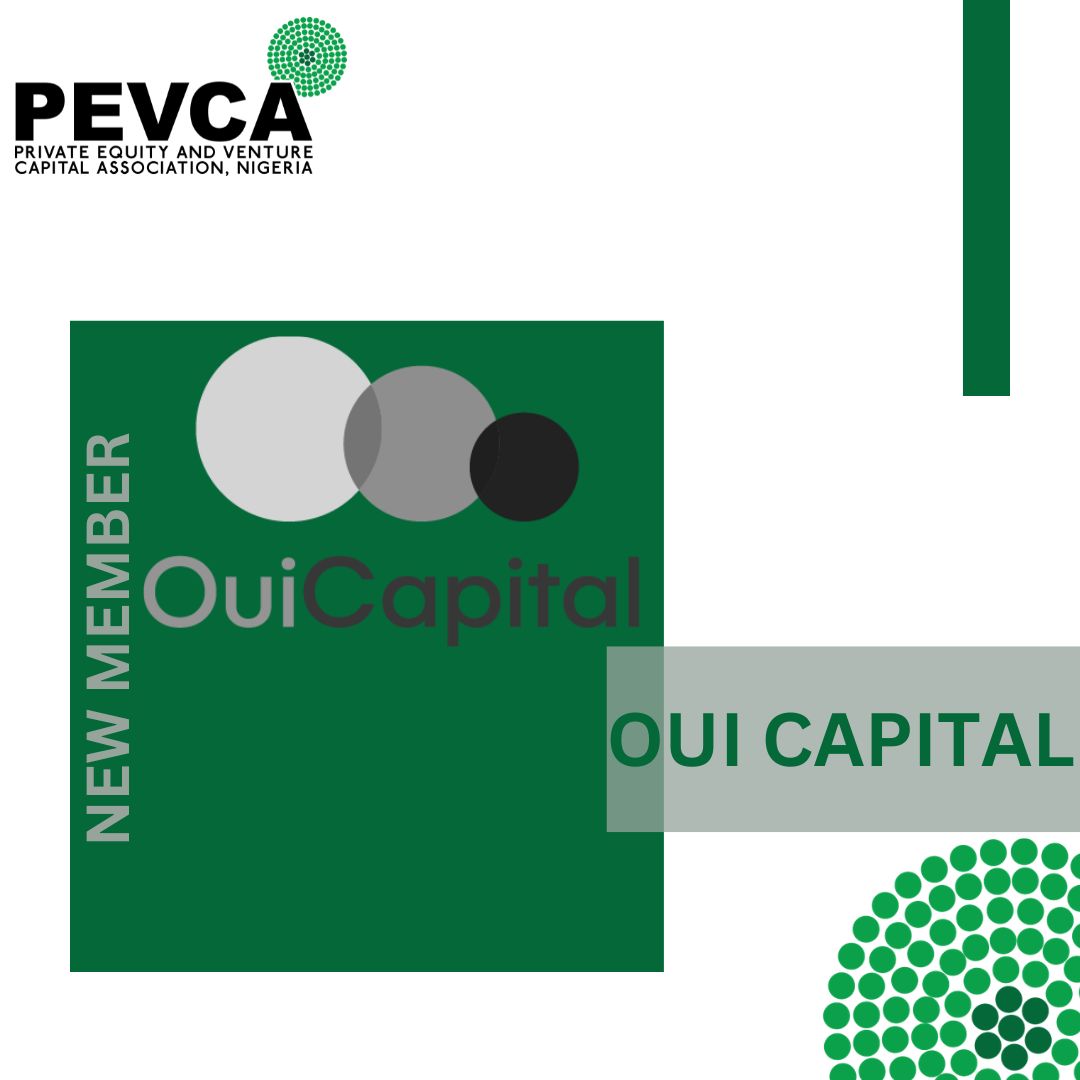 PEVCANG's tweet photo. PEVCA welcomes @OuiCapital 

Backing early-stage, tech-enabled founders across Africa.

#PEVCA #VentureCapital #Investing https://t.co/Te0SGtxWe3