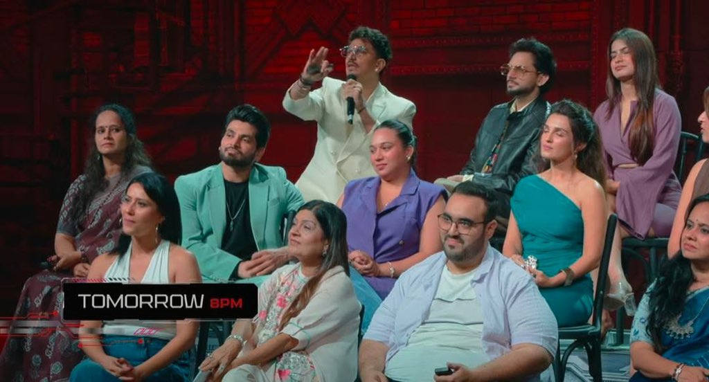 urririo's tweet photo. Imagine you won the show and these are the people who decided your win 😭
#LockUpp2 https://t.co/qSuVtwNypl